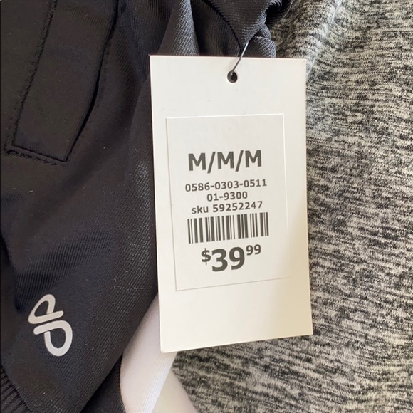 Zippered crop hoodie. - Picture 5 of 5